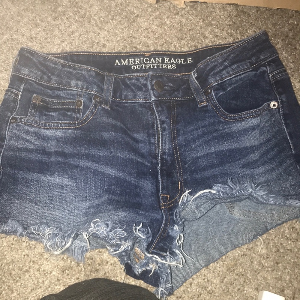 American eagle brand new jean shorts